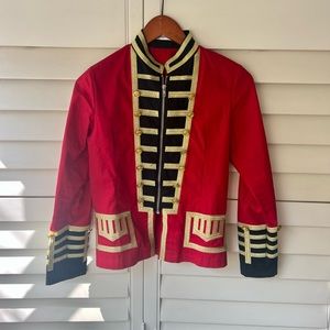 Military style jacket. Like new. Worn once.